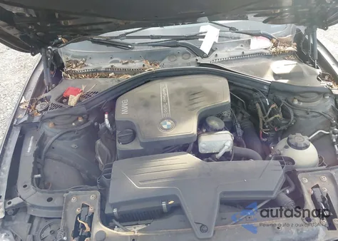 2013 BMW 320I xDrive from USA, damaged, VIN WBA3C3C5XDF146984